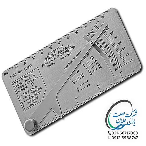 گیج جوشکاریpipe pit
