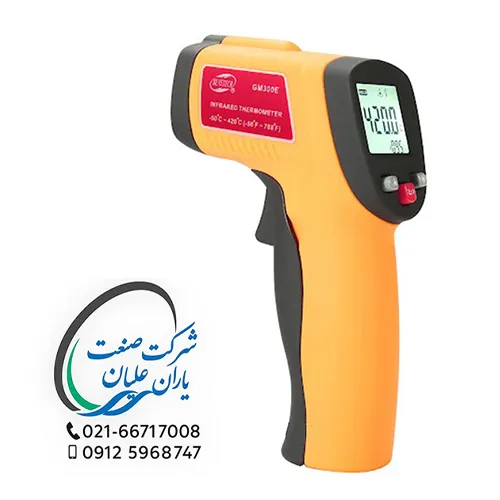 ترمومتر لیزری BENETECH مدل GM300E
