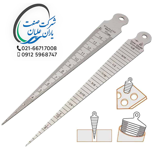 گیج بازرسی Taper GAL آمریکا