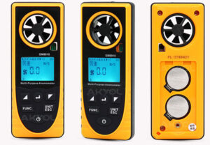 بادسنج و رطوبت‌سنج چندمنظوره BENETECH GM8910