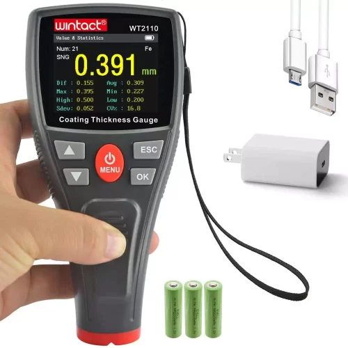 ضخامت‌سنج رنگ WT2110 کمپانی WINTACT