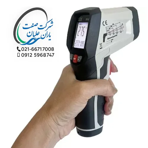 ترمومتر لیزری CEM مدل DT-835