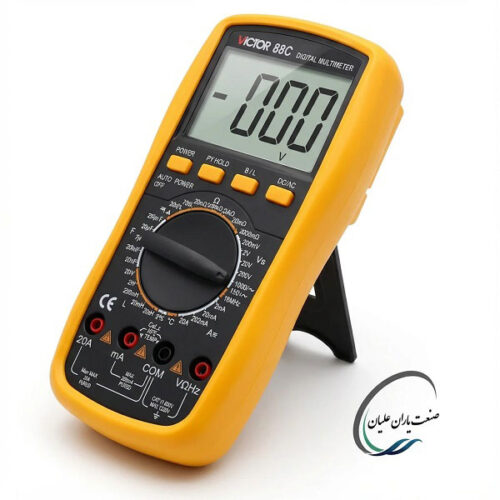 مولتی متر دیجیتال ویکتور مدل C88