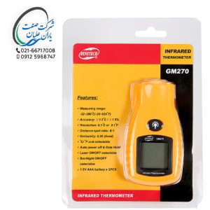 ترمومتر لیزری BENETECH GM270 (دماسنج لیزری)