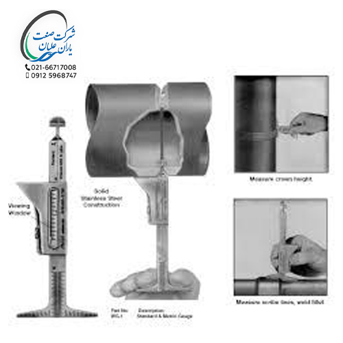 گیج جوشکاری هایلو دوبل GAL امریکا