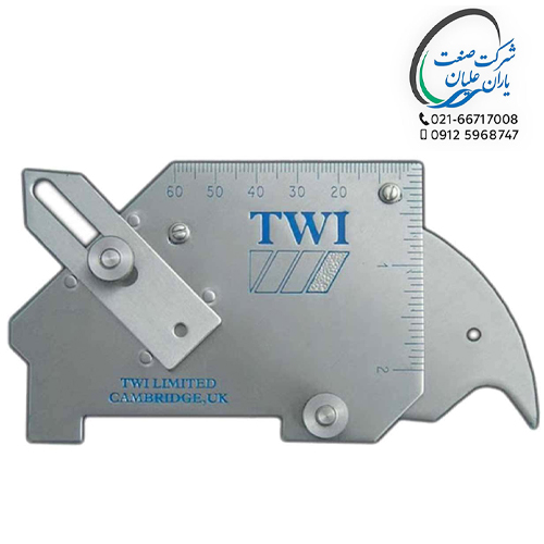 گیج جوشکاری کمبریج twi انگلستان