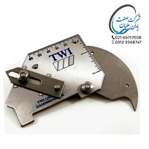 گیج جوشکاری کمبریج twi انگلستان