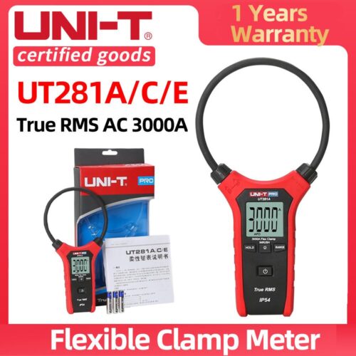 آمپرمتر فلکسی UNI-T UT281A