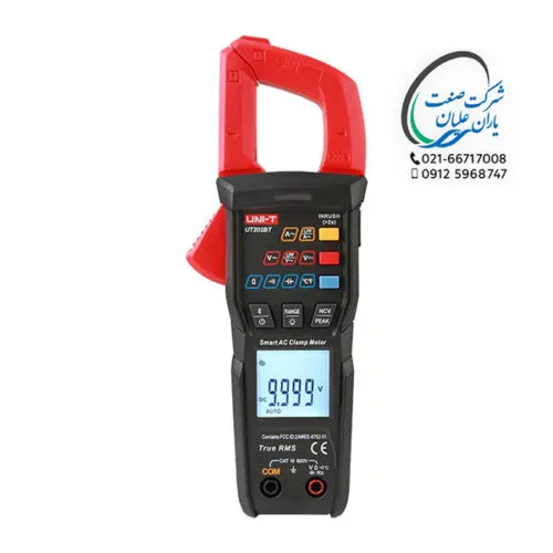 آمپرمتر\کلمپ آمپرمتر\آمپرمترکلمپی UT202BT