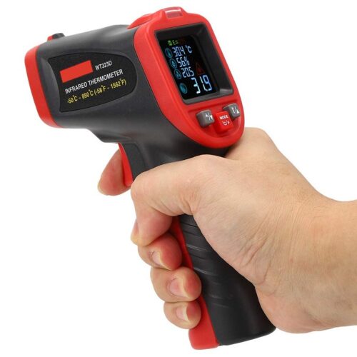 ترمومتر لیزری WINTACT WT323D