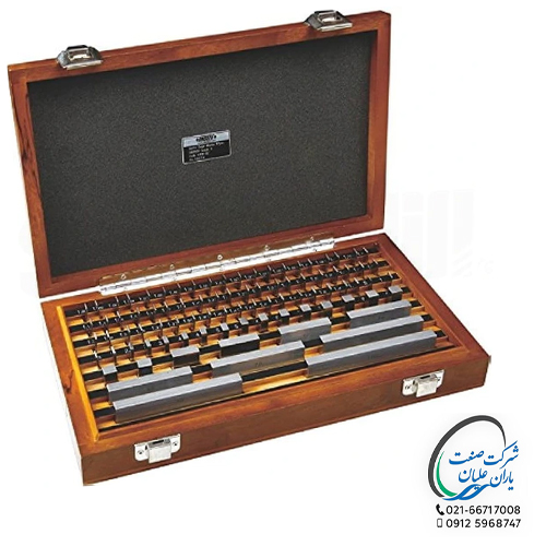 گیج بلوک 47 پارچه کد247-4100 اینسایز