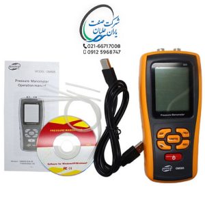 فشار سنج دیجیتال gm505 کمپانی benetech