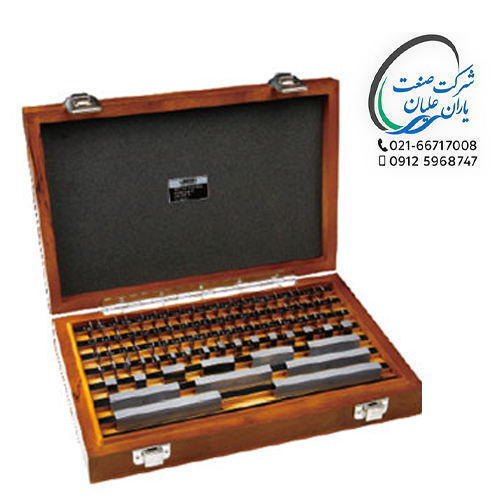 گیج بلوک 47 پارچه کد247-4100 اینسایز