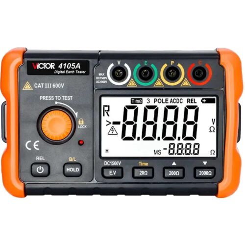 ارت‌سنج دیجیتال ویکتور مدل VC4105A