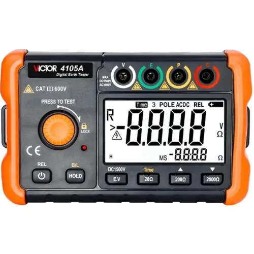 ارت‌سنج دیجیتال ویکتور مدل VC4105A
