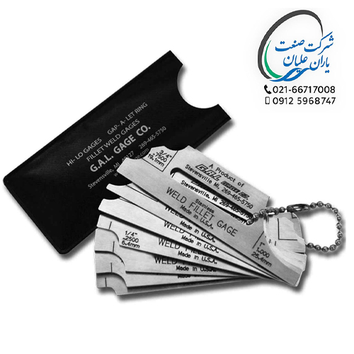گیج جوشکاری فیلت ست