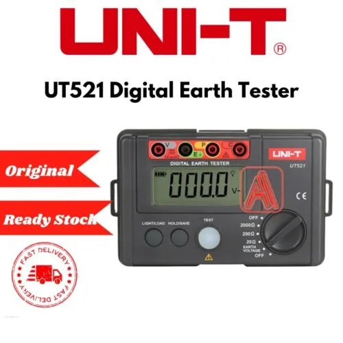 ارت‌سنج دیجیتال UT521 شرکت UNI‑T