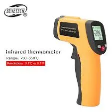 ترمومتر لیزری gm533کمپانی benetech