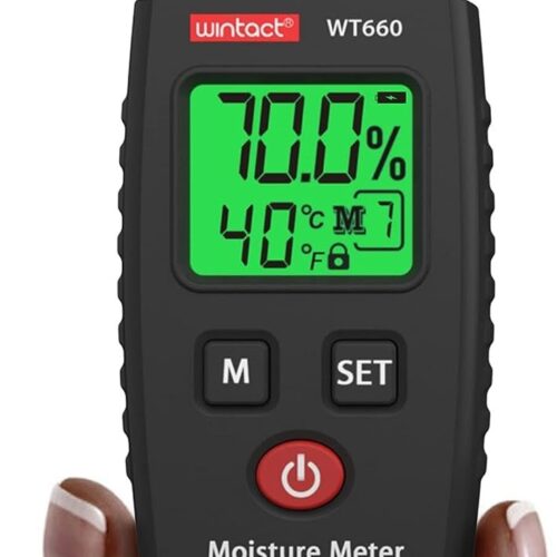 رطوبت‌سنج چوب WINTACT WT660
