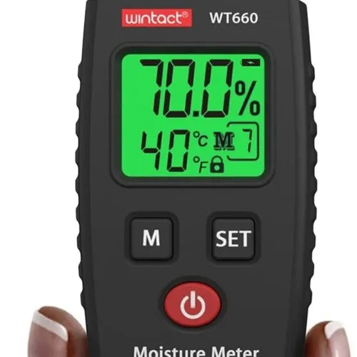 رطوبت‌سنج چوب WINTACT WT660