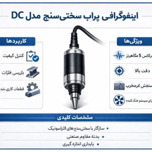 پراب سختی سنج مدل DC