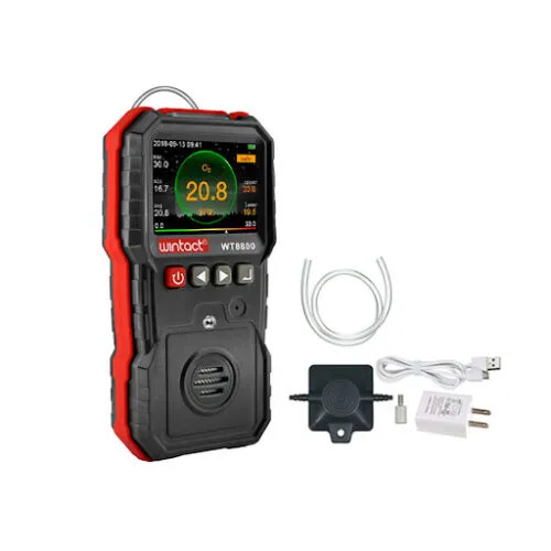 اکسیژن‌سنج WT8800 کمپانی WINTACT