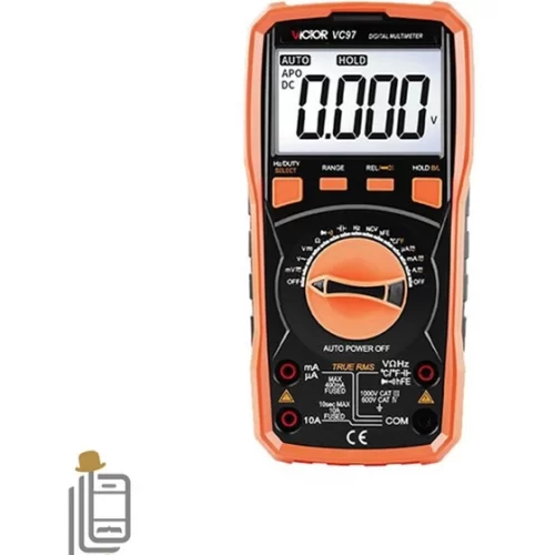 مولتی‌متر دیجیتال VICTOR VC97