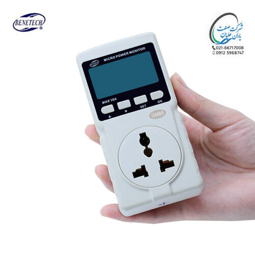 ولت متر پریزی GM89 کمپانی BENETECH