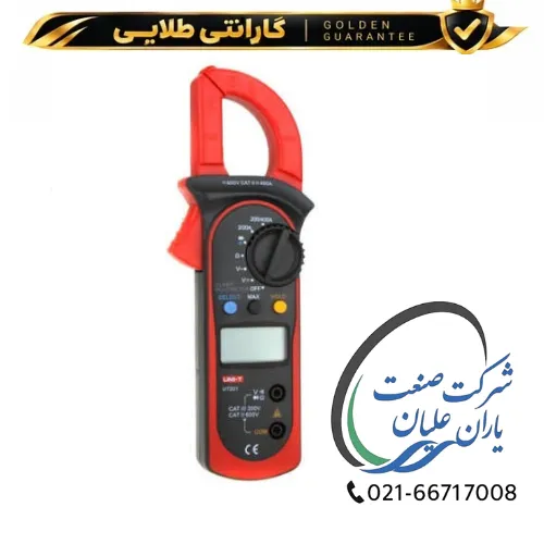 آمپرمتر کلمپی \آمپر متر \UNI‑T UT201