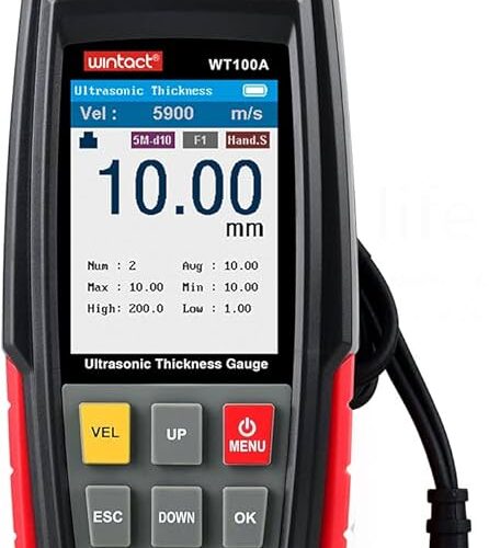ضخامت‌سنج التراسونیک WT100A WINTACT