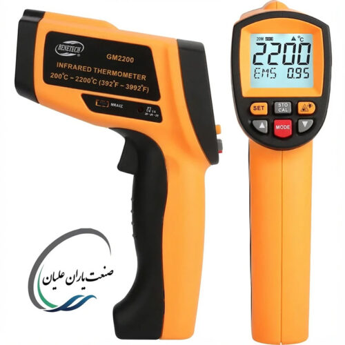 ترمومتر لیزری BENETECH GM2200 