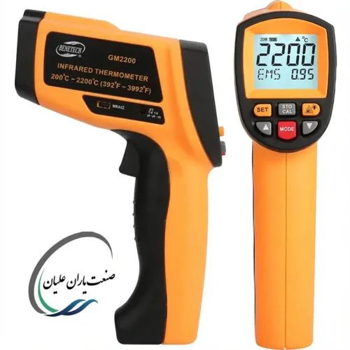 ترمومتر لیزری BENETECH GM2200 