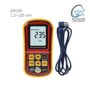 دستگاه ضخامت سنج اولتراسونیک GM100 BENETECH
