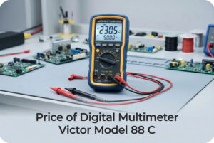 مولتی متر دیجیتال ویکتور مدل C88