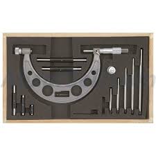 میکرومتر خارج میله‌ای آسیمتو مدل 6‑04‑111