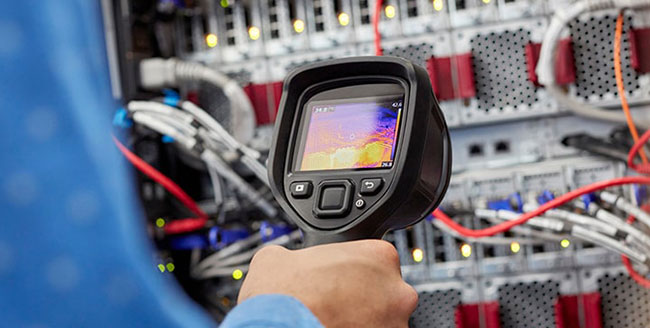 کاربرد-دوربین-ترموویژن-در-کشف-عیوب-تجهیزات-الکتریکی-و-مکانیکی