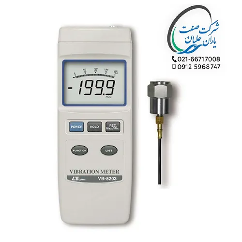 پراب لرزش سنج مدل VB-8203 برند لوترون