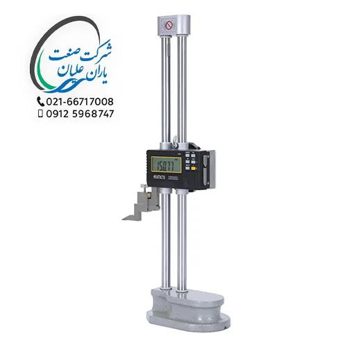 کولیس پایه دار(ارتفاع سنج) دیجیتال سایز 300دسته و بلوتوث دار