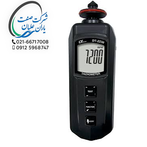 دورسنج نوری - مکانیکی مدل DT-2230 برند لوترون