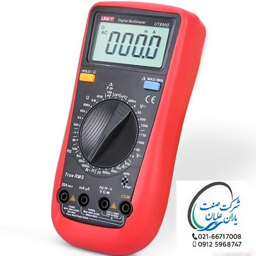 مولتي متر + UT890D