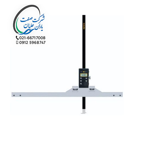 کولیس عمق سنج دیجیتال 0.0005-0.01 اینچ سایز 600-0 آسیمتو