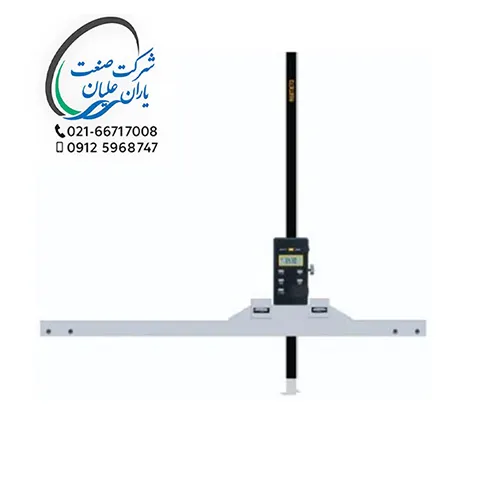 کولیس عمق سنج دیجیتال 0.0005-0.01 اینچ سایز 600-0 آسیمتو