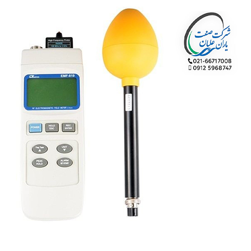 سنجش میدان مغناطیسی (گوس متر) مدل EMF-819