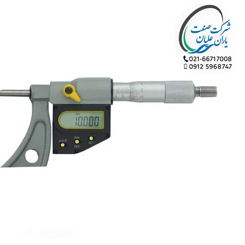 میکرومتر خارج دیجیتال میله ای سری 6 عددی 0/001 سایز0-100