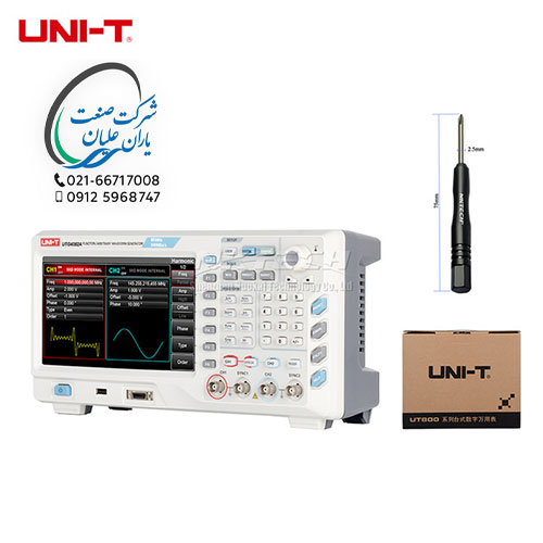 فانکشن ژنراتور UTG4122A