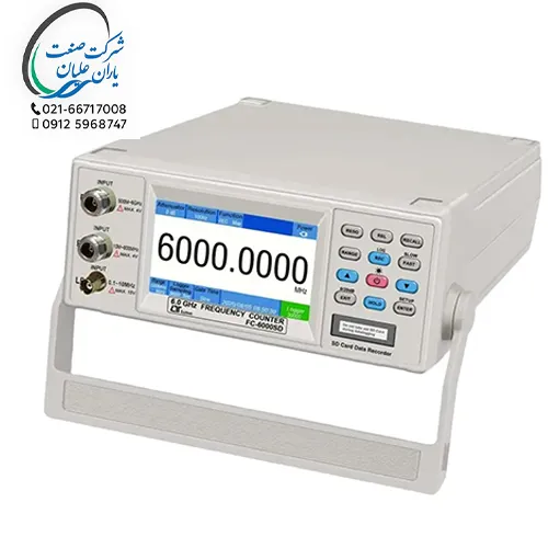 فرکانس متر دیجیتالی رومیزی مدل FC-6000SD برند لوترون