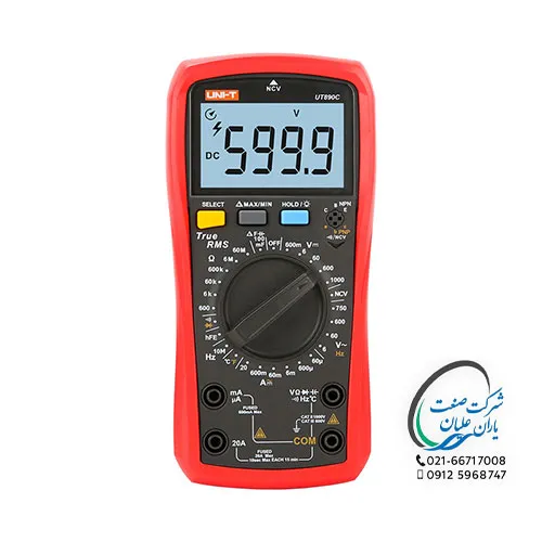 مولتي متر UT890C