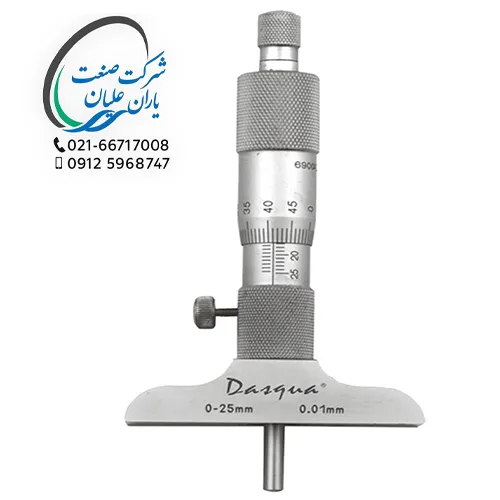 میکرومتر صلیبی آسیمتو دقت 0/01 سایز50-0
