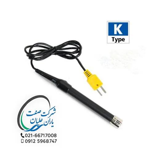 پراب دمایی غلطکی مخصوص سطح مدل TP-4 برند لوترون