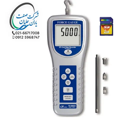 نیروسنج دیجیتال FG-6005SD برند لوترون
